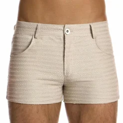 Modus Vivendi Shorts-Short Xtra Lux Ivoire