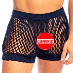 L'Homme invisible Shorts / Caleçons|Shorts-Short Zephiro Bleu Marine