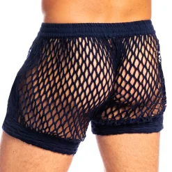 L'Homme invisible Shorts / Caleçons|Shorts-Short Zephiro Bleu Marine