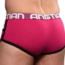 Andrew Christian Poche Ergonomique|Shortys-Shorty Almost Naked Rétro Pocket Fuchsia