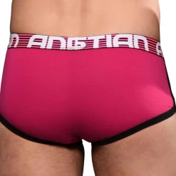 Andrew Christian Poche Ergonomique|Shortys-Shorty Almost Naked Rétro Pocket Fuchsia