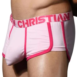 Andrew Christian Poche Ergonomique|Shortys-Shorty Almost Naked Rétro Bambou Rose