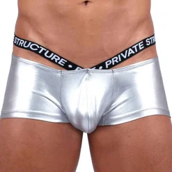 Private Structure Boxers Sexy|Poche Ergonomique-Shorty Alpha Perle