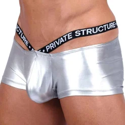 Private Structure Boxers Sexy|Poche Ergonomique-Shorty Alpha Perle