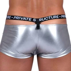 Private Structure Boxers Sexy|Poche Ergonomique-Shorty Alpha Perle