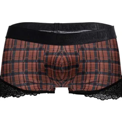 CandyMan Boxers Sexy-Shorty Back To School Rouge