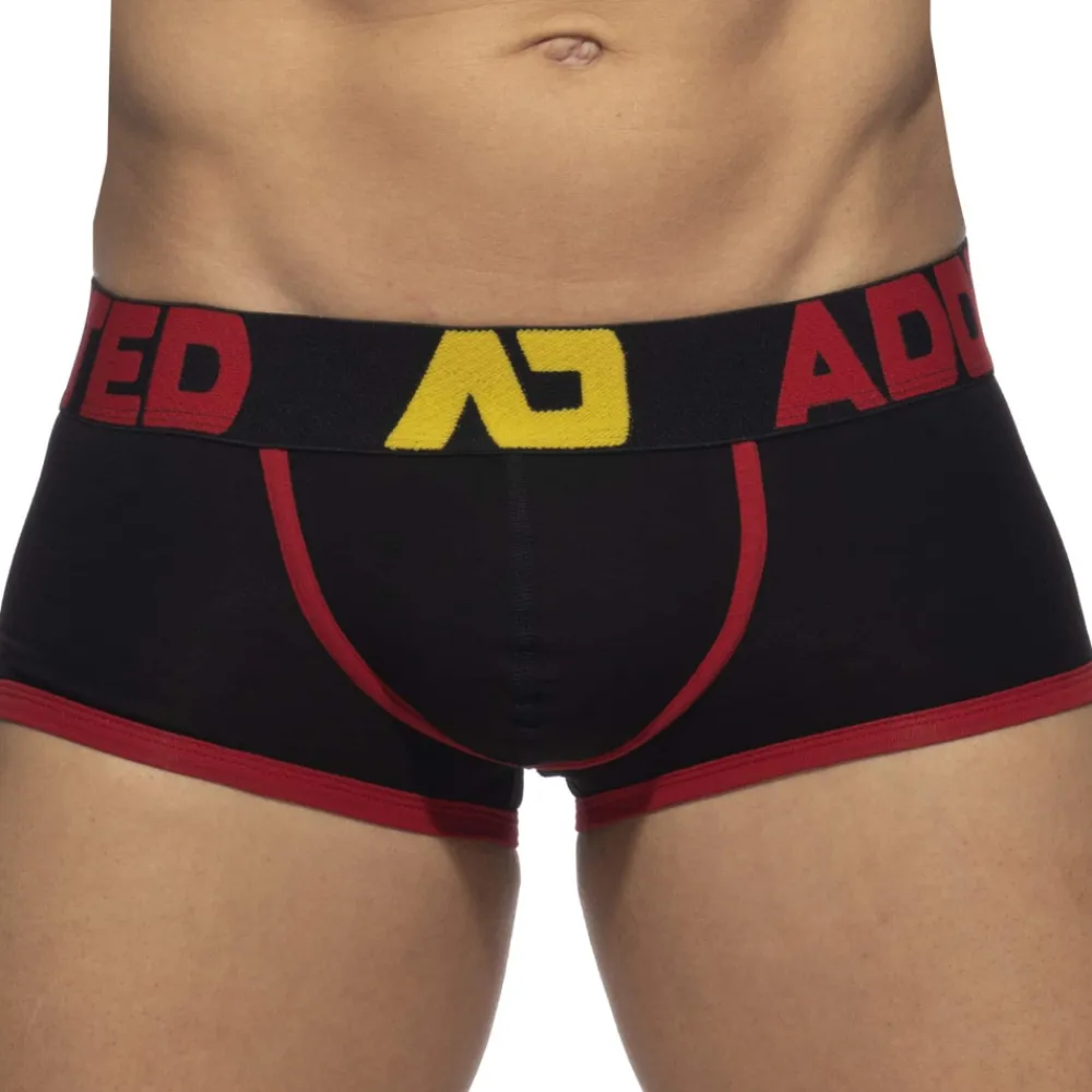 Addicted Shortys|Boxers-Shorty Basic Colors AD Coton Noir