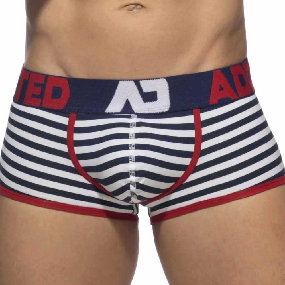 Addicted Shortys|Boxers-Shorty Basic Colors AD Coton Marin