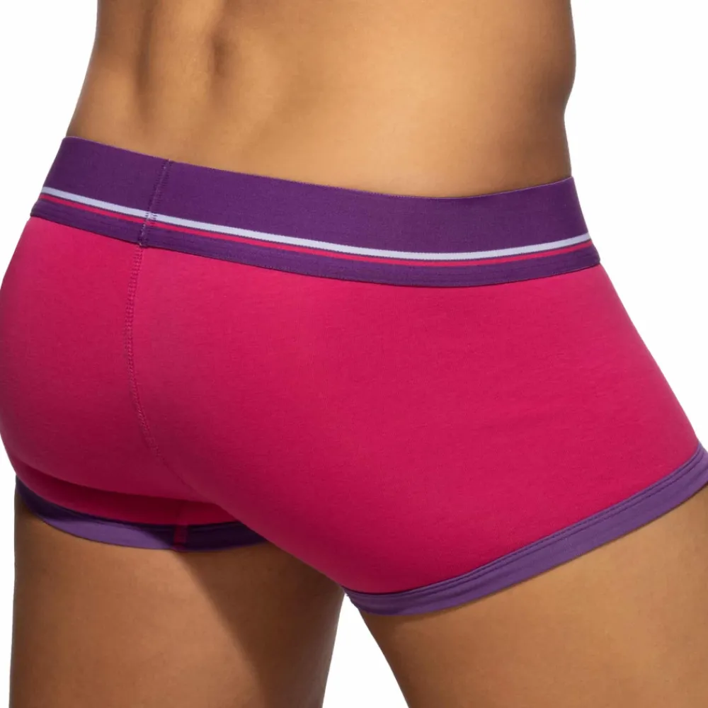 Addicted Shortys|Boxers-Shorty Basic Colors Coton Rose Fuchsia