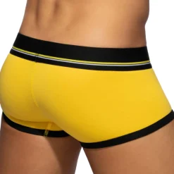 Addicted Shortys|Boxers-Shorty Basic Colors Coton Jaune