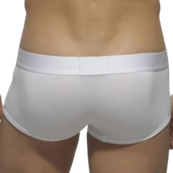 ES Collection Shortys|Boxers-Shorty Basic Modal Blanc