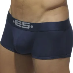 ES Collection Shortys|Boxers-Shorty Basic Modal Marine