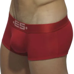 ES Collection Shortys|Boxers-Shorty Basic Modal Rouge