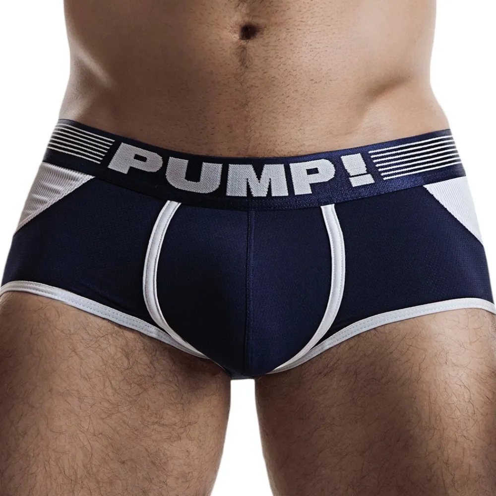 Pump! Boxers Sexy-Shorty Bottomless Access Marine
