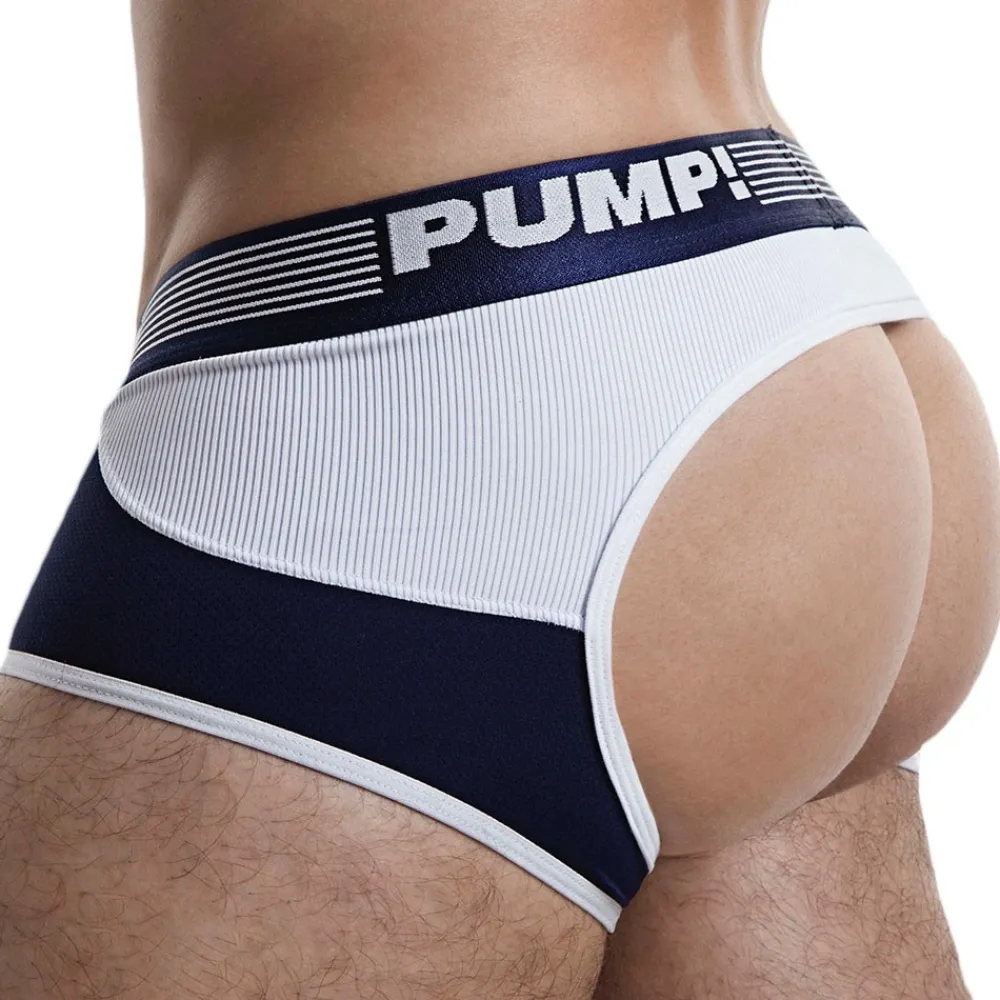 Pump! Boxers Sexy-Shorty Bottomless Access Marine