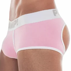Pump! Boxers Sexy-Shorty Bottomless Access Milkshake Bubblegum