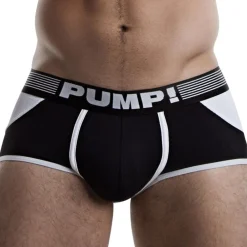 Pump! Boxers Sexy-Shorty Bottomless Access Noir