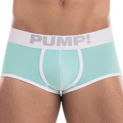 Pump! Boxers Sexy-Shorty Bottomless Access Milkshake Menthe