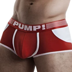 Pump! Boxers Sexy-Shorty Bottomless Access Rouge