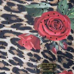 ES Collection Boxers Sexy-Shorty Buns & Roses