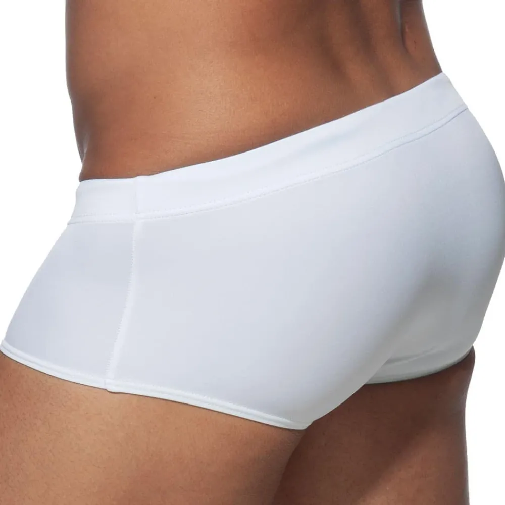 Addicted Shortys De Bain|Boxers De Bain-Shorty de Bain Basic Colors Blanc