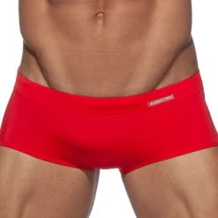 Addicted Shortys De Bain|Boxers De Bain-Shorty de Bain Basic Colors Rouge
