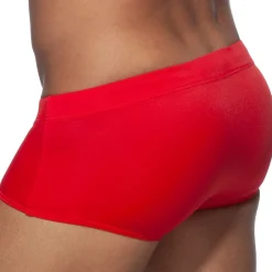 Addicted Shortys De Bain|Boxers De Bain-Shorty de Bain Basic Colors Rouge