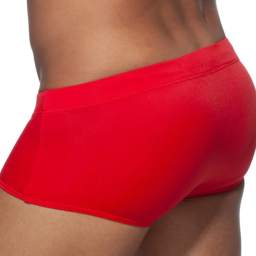 Addicted Shortys De Bain|Boxers De Bain-Shorty de Bain Basic Colors Rouge