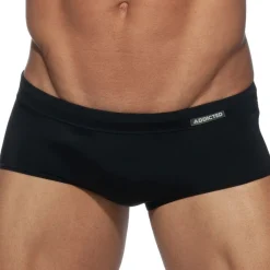Addicted Shortys De Bain|Boxers De Bain-Shorty de Bain Basic Colors Noir
