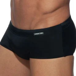 Addicted Shortys De Bain|Boxers De Bain-Shorty de Bain Basic Colors Noir