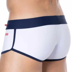 SKU Shortys De Bain|Boxers De Bain-Shorty de Bain Blanc