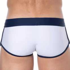 SKU Shortys De Bain|Boxers De Bain-Shorty de Bain Blanc