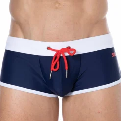 SKU Shortys De Bain|Boxers De Bain-Shorty de Bain Bleu Marine