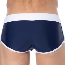 SKU Shortys De Bain|Boxers De Bain-Shorty de Bain Bleu Marine