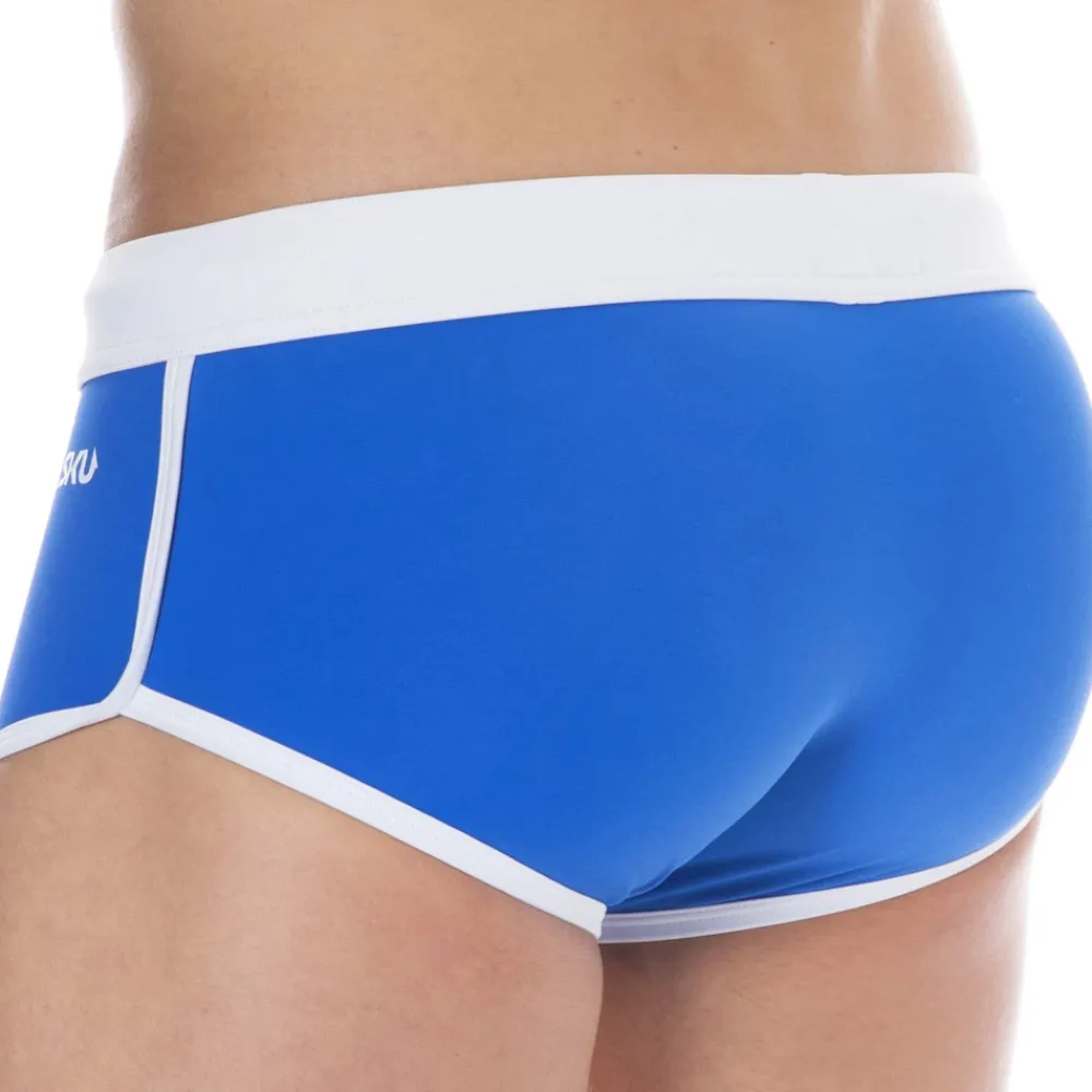 SKU Shortys De Bain|Boxers De Bain-Shorty de Bain Bleu Roi