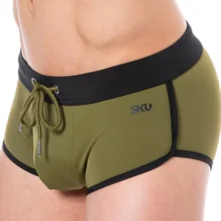 SKU Shortys De Bain|Boxers De Bain-Shorty de Bain Kaki
