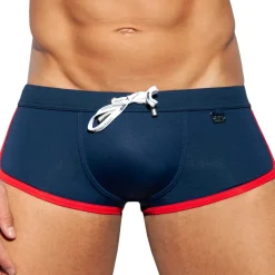 ES Collection Maillots De Bain Push Up|Shortys De Bain-Shorty de Bain Marais Bleu Marine