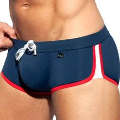 ES Collection Maillots De Bain Push Up|Shortys De Bain-Shorty de Bain Marais Bleu Marine