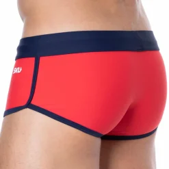 SKU Shortys De Bain|Boxers De Bain-Shorty de Bain Rouge