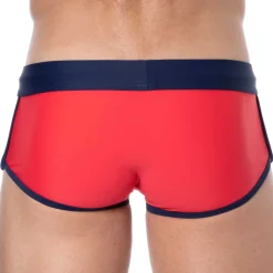 SKU Shortys De Bain|Boxers De Bain-Shorty de Bain Rouge