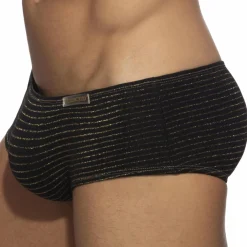 Addicted Shortys De Bain|Boxers De Bain-Shorty de Bain Réversible Régal Noir