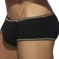 Addicted Shortys De Bain|Boxers De Bain-Shorty de Bain Réversible Régal Noir