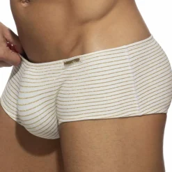 Addicted Shortys De Bain|Boxers De Bain-Shorty de Bain Réversible Régal Ivoire