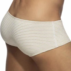 Addicted Shortys De Bain|Boxers De Bain-Shorty de Bain Réversible Régal Ivoire