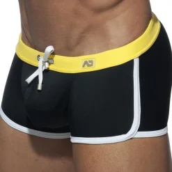 Addicted Maillots De Bain Push Up|Shortys De Bain-Shorty de Bain Uni Noir