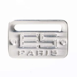 ES Collection Shortys|Boxers-Shorty Double Side Coton Marine - Blanc