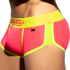 ES Collection Shortys|Boxers-Shorty Double Side Microfibre Rose Fluo