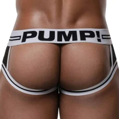Pump! Boxers Sexy|Sous-Vêtements Sport-Shorty Empty Bottom Round2 Noir
