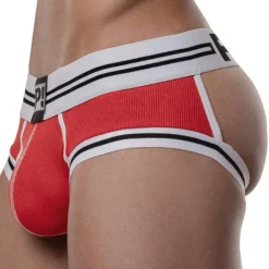 Pump! Boxers Sexy|Sous-Vêtements Sport-Shorty Empty Bottom Round2 Rouge