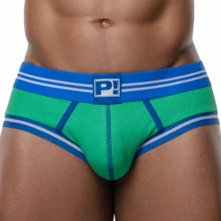 Pump! Boxers Sexy|Sous-Vêtements Sport-Shorty Empty Bottom Round2 Vert